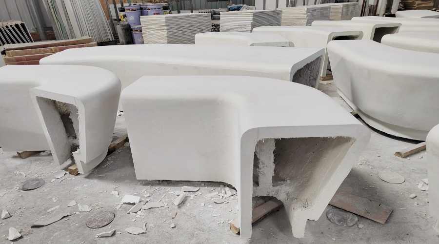 飾紀(jì)上品UHPC廠家-浙江實(shí)驗(yàn)小學(xué)UHPC坐凳樹池工程案例