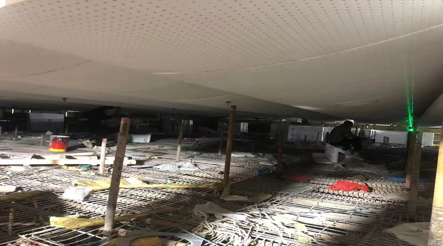 層層遴選,廣州花都萬(wàn)達(dá)廣場(chǎng)最終敲定飾紀(jì)上品GRG天花構(gòu)件