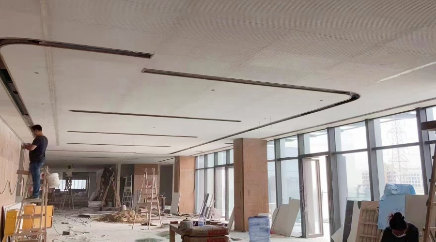 GRG鏤空天花,東莞興業(yè)家居還好沒(méi)錯(cuò)過(guò)飾紀(jì)上品