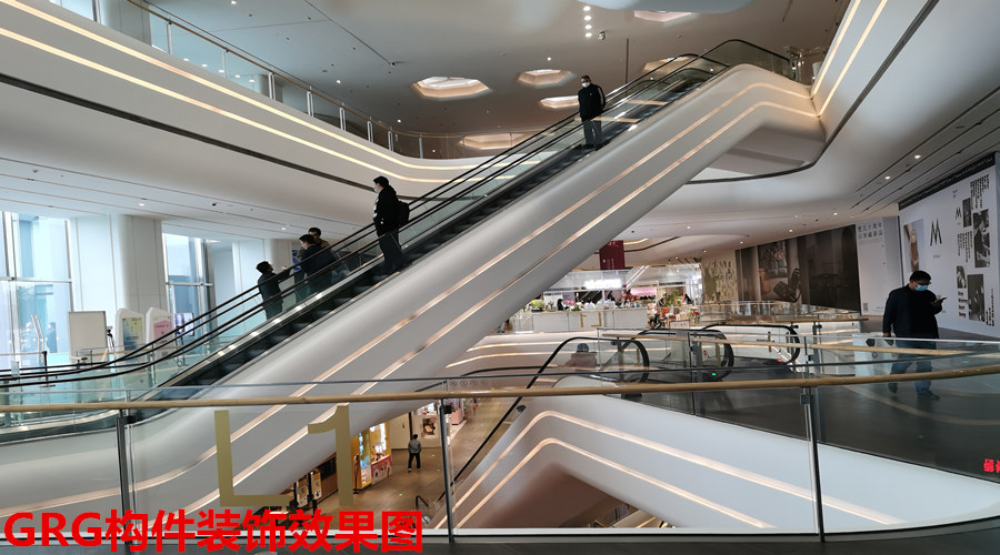 長沙華遠云璽天街選飾紀上品GRG構件,只因專業