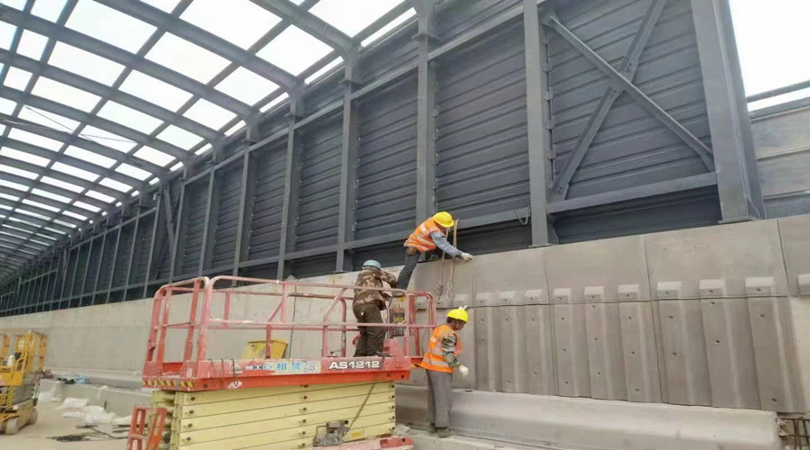 深圳坪山區昂鵝車輛段GRC板定制選擇飾紀上品