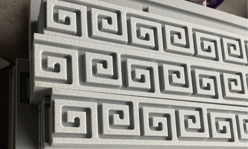 發泡陶瓷回型線條