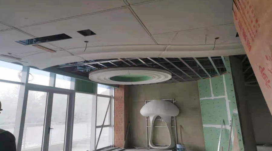 飾紀(jì)上品GRG材料品質(zhì)夠硬,贏得陽江城南幼兒園信任