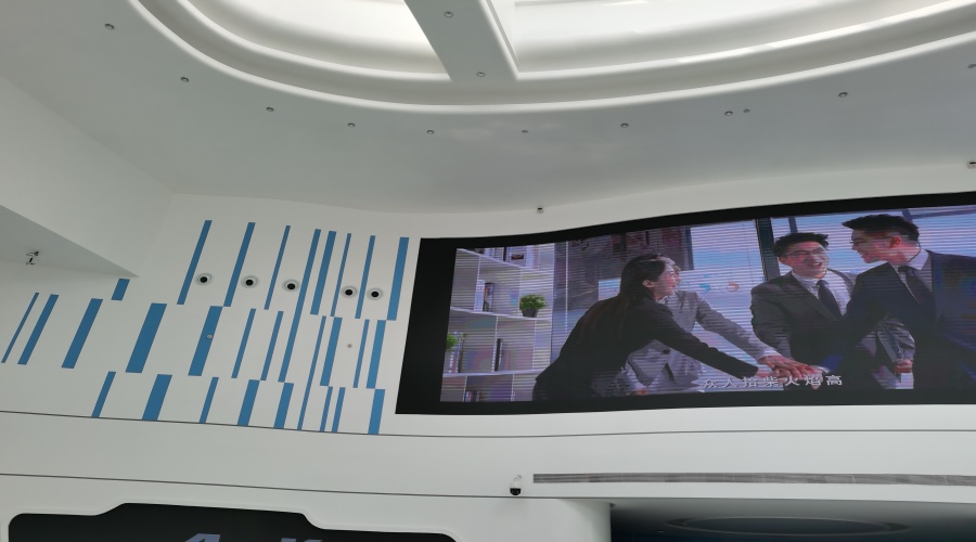 素未謀面 飾紀(jì)上品用高質(zhì)量GRG材料征服順德職業(yè)技術(shù)學(xué)院