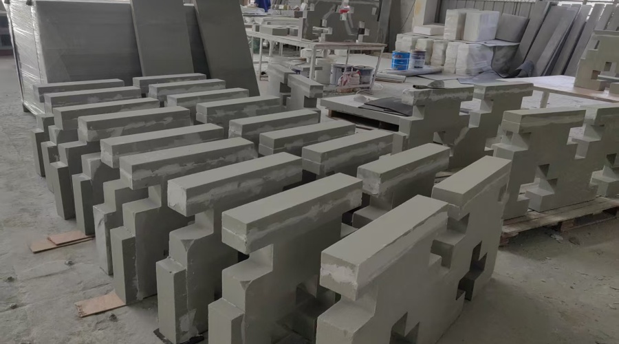 飾紀(jì)上品發(fā)泡陶瓷構(gòu)件：陜西榆林某學(xué)校改造工程實(shí)踐