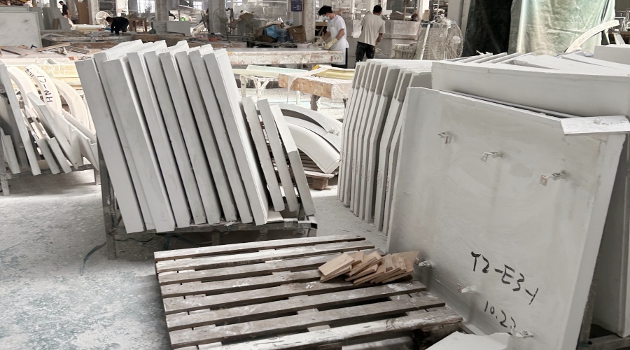 飾紀上品GRG材料廠家：珠海鳳凰谷GRG吊頂造型工程解析