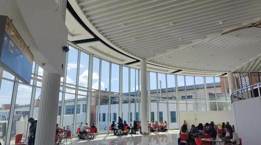 牙買加機(jī)場(chǎng)GRG項(xiàng)目 牙買加機(jī)場(chǎng)GRG項(xiàng)目