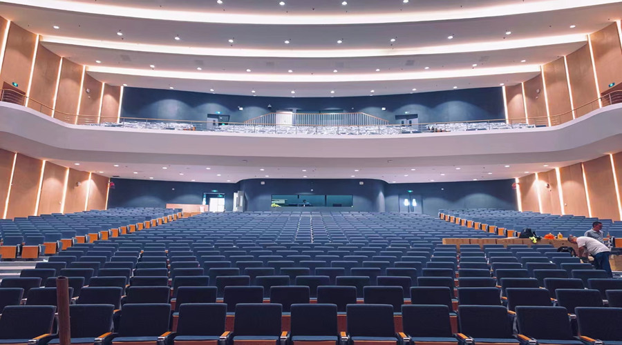 深圳光明高中園演藝中心GRG構(gòu)件項目順利竣工 深圳光明高中園演藝中心GRG構(gòu)件項目順利竣工