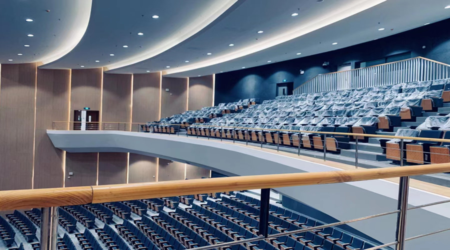 深圳光明高中園演藝中心GRG構(gòu)件項目順利竣工 深圳光明高中園演藝中心GRG構(gòu)件項目順利竣工