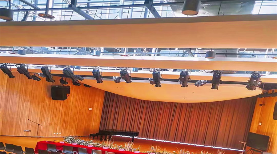 深圳光明高中園演藝中心GRG構(gòu)件項目順利竣工 深圳光明高中園演藝中心GRG構(gòu)件項目順利竣工