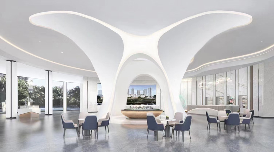 GRG構(gòu)件設(shè)計(jì)效果圖 GRG構(gòu)件設(shè)計(jì)效果圖