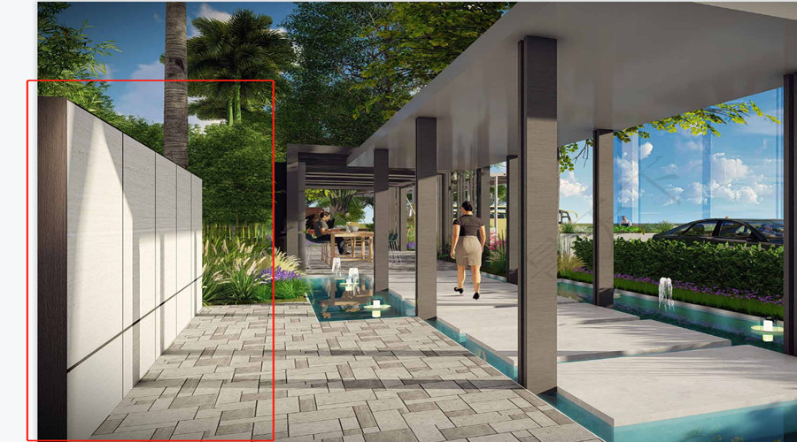 深圳工商物價(jià)大廈花園UHPC項(xiàng)目 深圳工商物價(jià)大廈花園UHPC項(xiàng)目