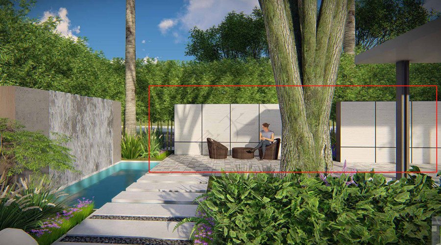 深圳工商物價(jià)大廈花園UHPC項(xiàng)目 深圳工商物價(jià)大廈花園UHPC項(xiàng)目