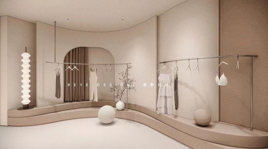 佛山服裝展廳GRG吊頂項目 佛山服裝展廳GRG吊頂項目