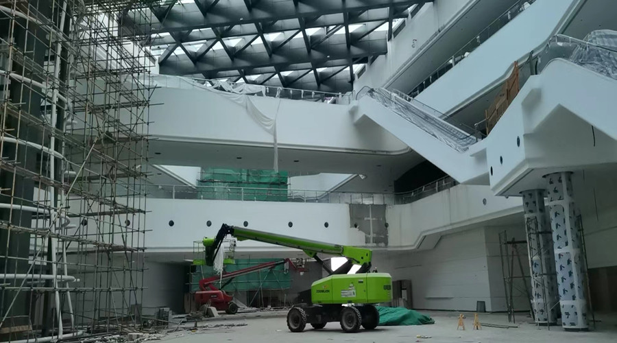 GRG材料裝飾工程 GRG材料裝飾工程