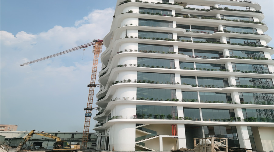 GRC線(xiàn)條裝飾工程