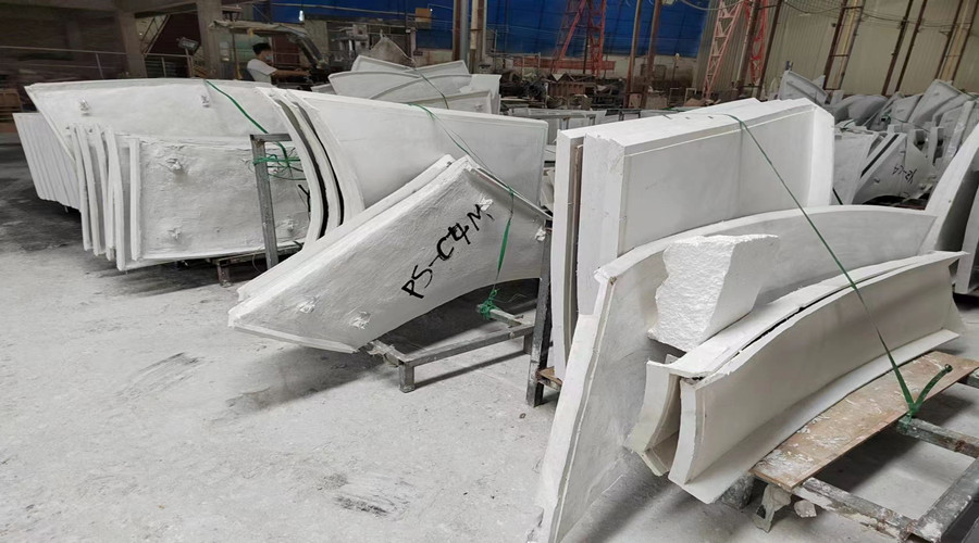 三亞應澤醫(yī)院GRG材料項目