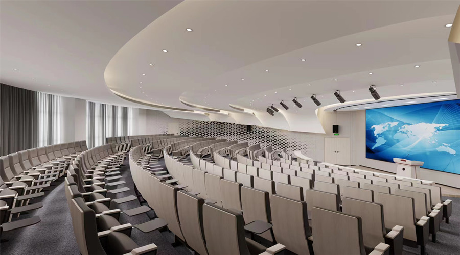 廣東理工職業(yè)學院中山校區(qū)多功能廳GRG吊頂