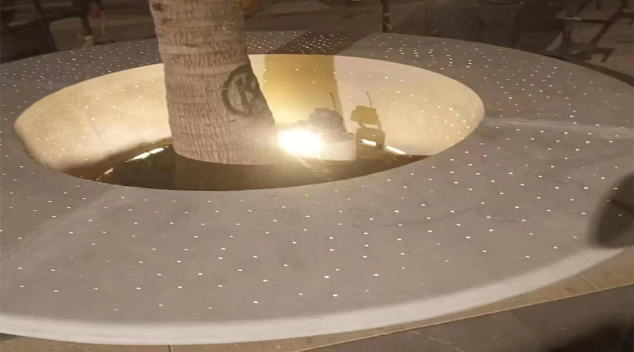 GRC透光坐凳 GRC透光坐凳