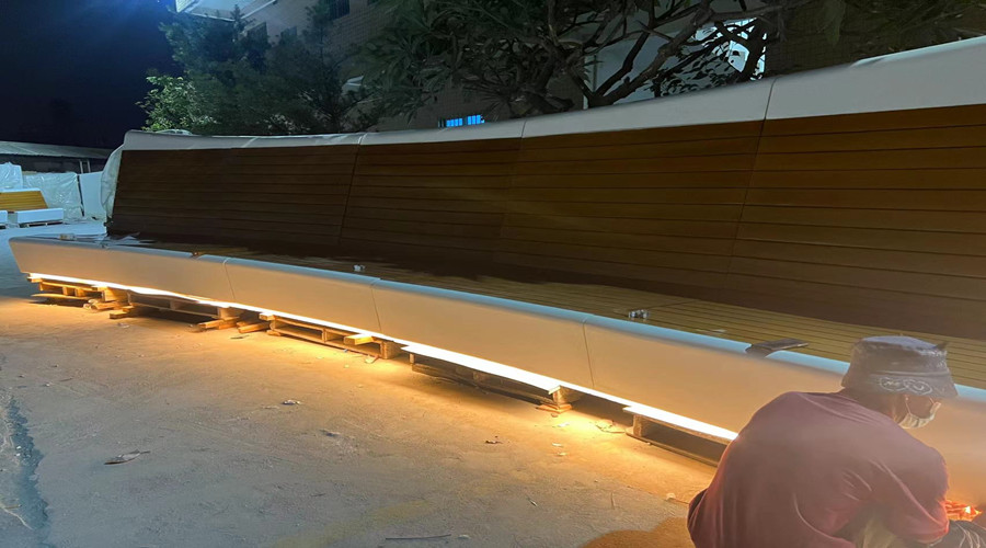 GRC異形坐凳 GRC異形坐凳