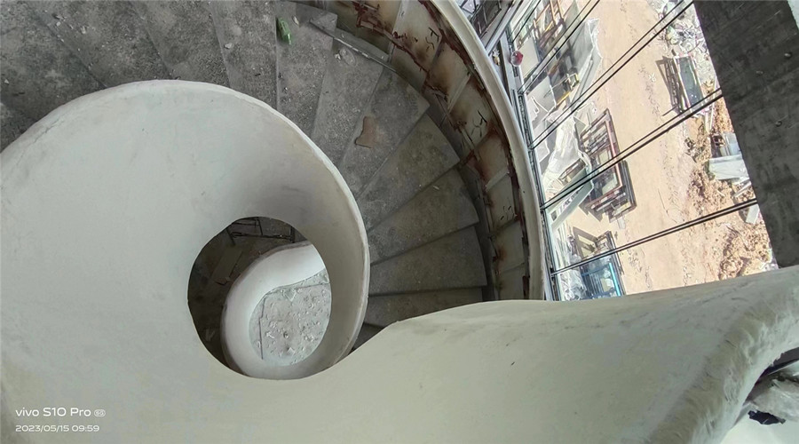 深圳卓越GRG旋轉(zhuǎn)樓梯定制項目