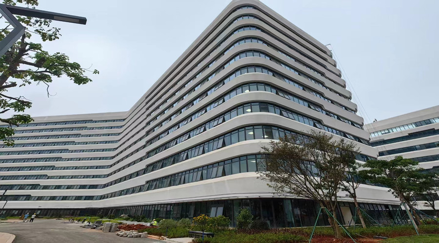 仁濟醫(yī)院GRC外墻板項目 仁濟醫(yī)院GRC外墻板項目