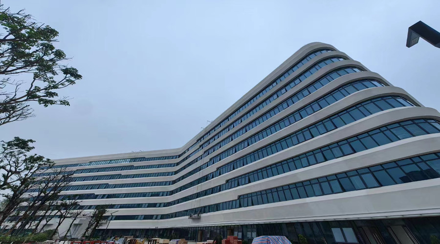 仁濟醫(yī)院GRC外墻板項目 仁濟醫(yī)院GRC外墻板項目