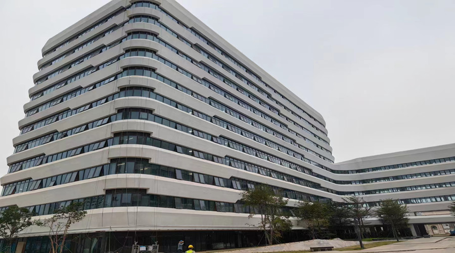 仁濟醫(yī)院GRC外墻板項目 仁濟醫(yī)院GRC外墻板項目