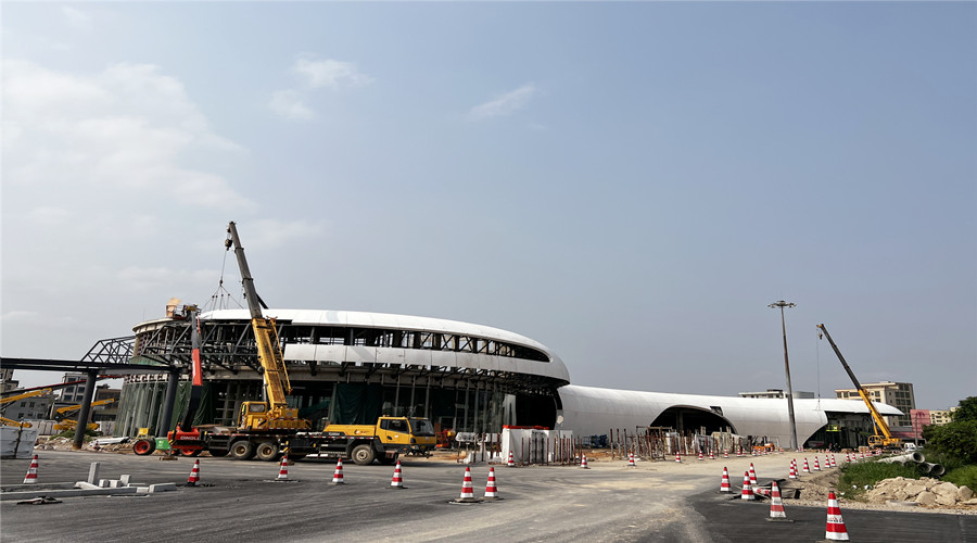 深圳沙田服務(wù)區(qū)GRC幕墻板項(xiàng)目 深圳沙田服務(wù)區(qū)GRC幕墻板項(xiàng)目