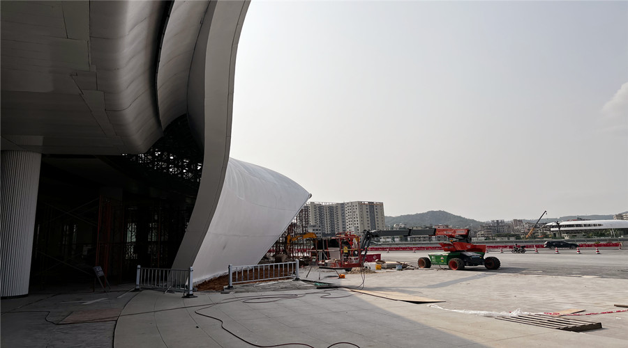 深圳沙田服務(wù)區(qū)GRC幕墻板項(xiàng)目 深圳沙田服務(wù)區(qū)GRC幕墻板項(xiàng)目