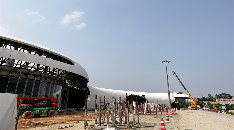 深圳沙田服務(wù)區(qū)GRC幕墻板項(xiàng)目 深圳沙田服務(wù)區(qū)GRC幕墻板項(xiàng)目