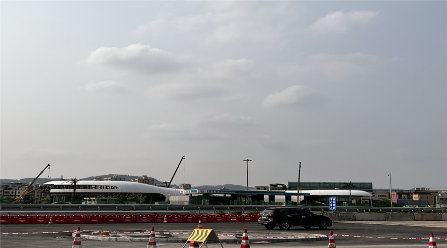 深圳沙田服務(wù)區(qū)GRC幕墻板項(xiàng)目 深圳沙田服務(wù)區(qū)GRC幕墻板項(xiàng)目