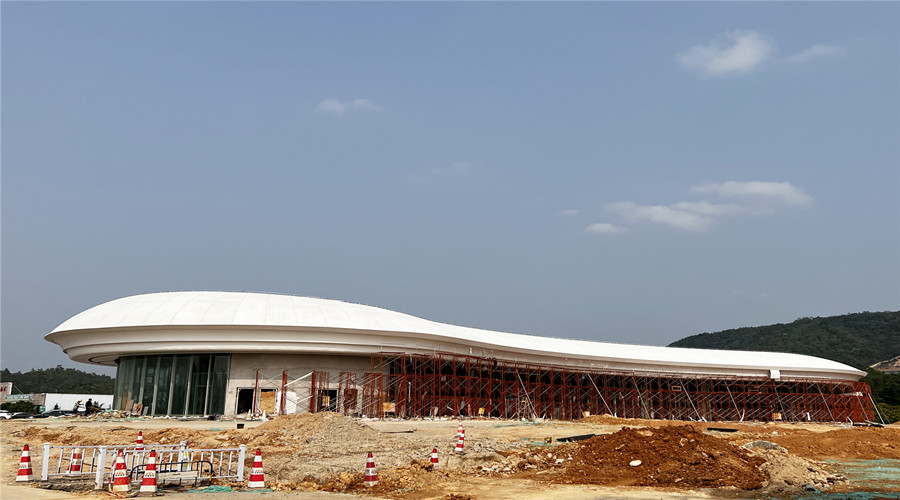 深圳沙田服務(wù)區(qū)GRC幕墻板項(xiàng)目 深圳沙田服務(wù)區(qū)GRC幕墻板項(xiàng)目