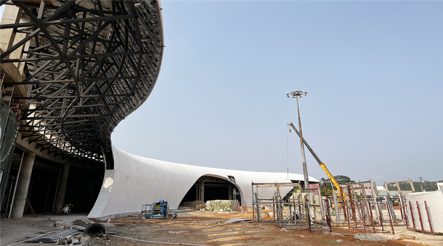 深圳沙田服務(wù)區(qū)GRC幕墻板項(xiàng)目 深圳沙田服務(wù)區(qū)GRC幕墻板項(xiàng)目