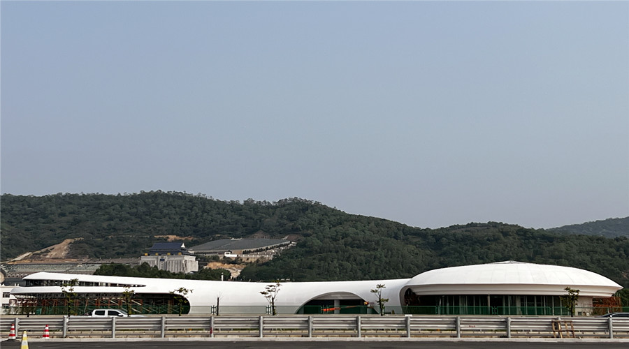 深圳沙田服務(wù)區(qū)GRC幕墻板項(xiàng)目 深圳沙田服務(wù)區(qū)GRC幕墻板項(xiàng)目