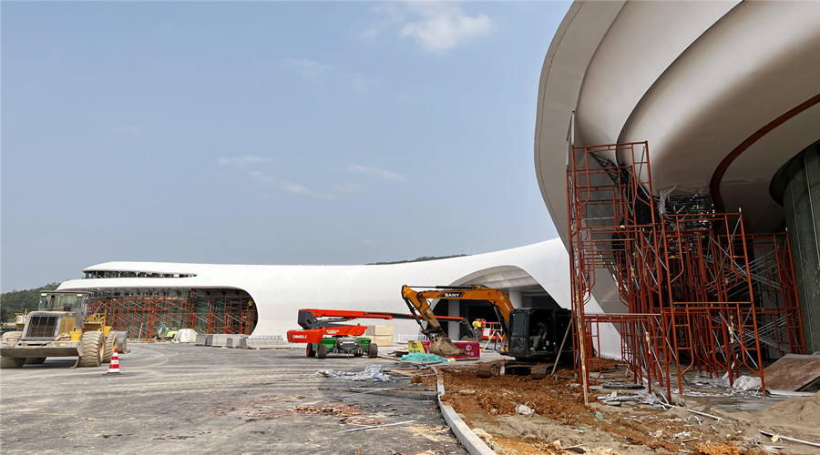 深圳沙田服務(wù)區(qū)GRC幕墻板項(xiàng)目 深圳沙田服務(wù)區(qū)GRC幕墻板項(xiàng)目