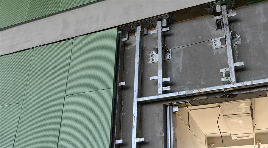 GRC構件干掛安裝 GRC構件干掛安裝