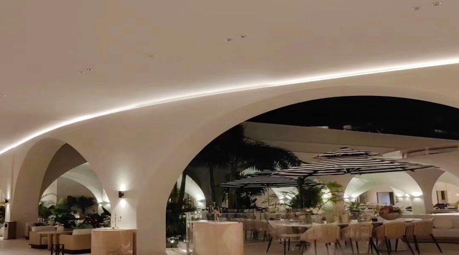 GRG石膏板裝飾效果 GRG石膏板裝飾效果