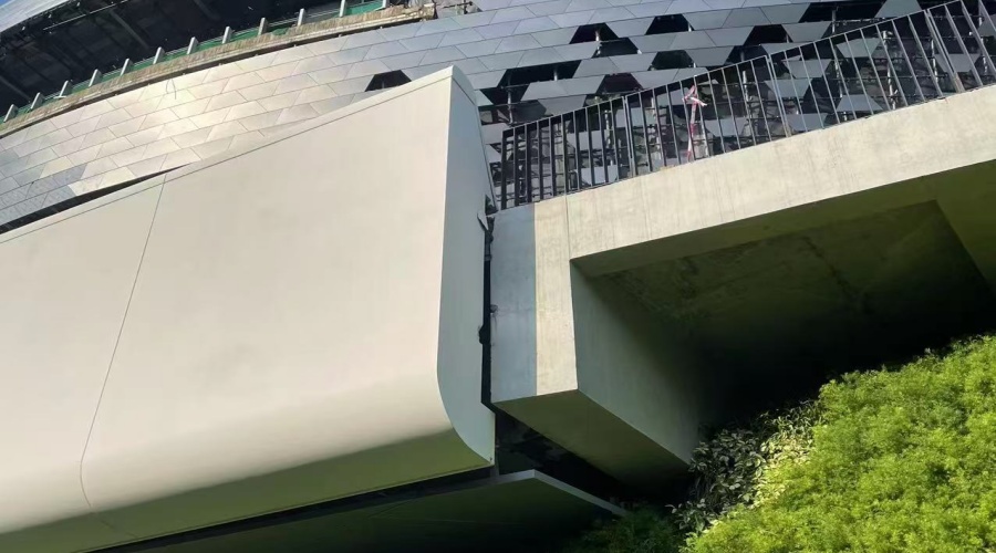 深圳科技館UHPC板工程 深圳科技館UHPC板工程