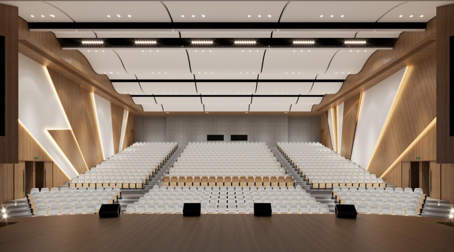 重慶養(yǎng)和教育報告廳GRG吊頂工程 重慶養(yǎng)和教育報告廳GRG吊頂工程