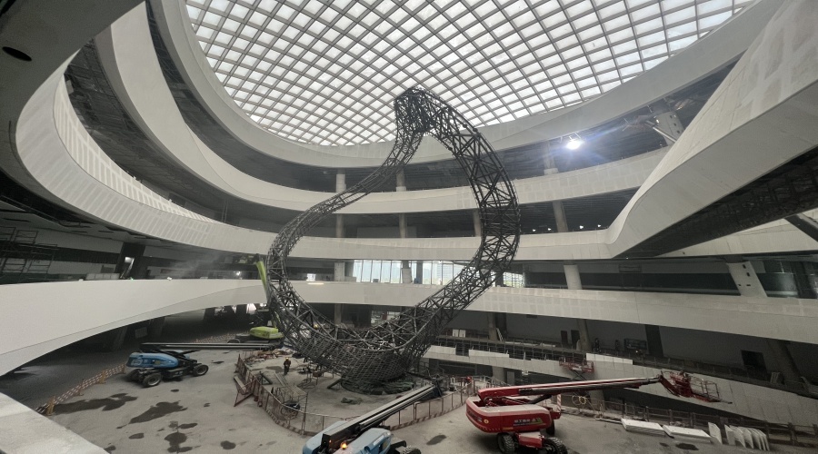 GRG石膏造型 GRG石膏造型