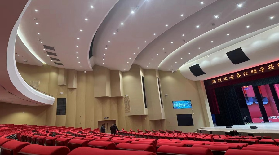 劇院GRG異形吊頂 劇院GRG異形吊頂