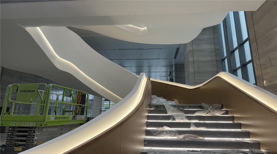 GRG旋轉樓梯 GRG旋轉樓梯