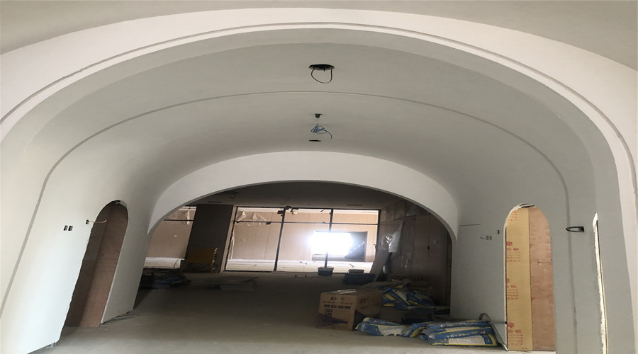 GRG造型（弧形門洞）