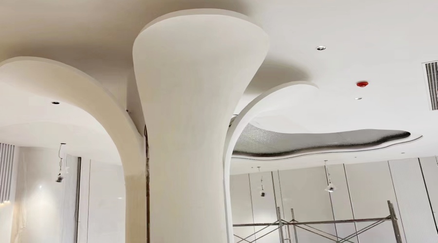 GRG柱子造型 GRG柱子造型