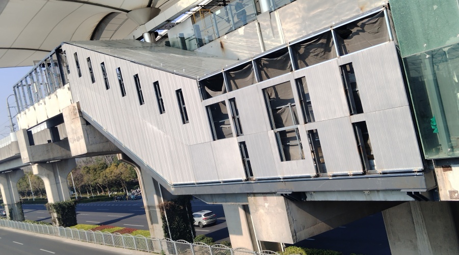 UHPC肌理板裝飾效果