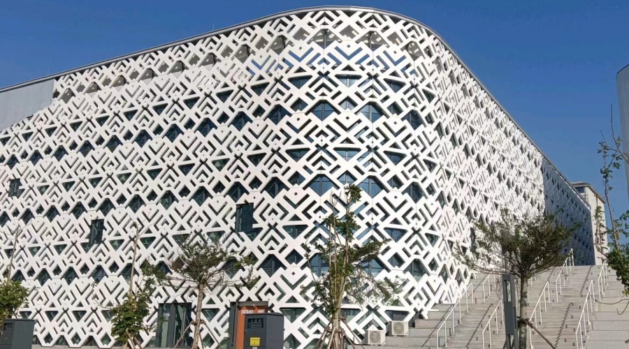 UHPC材料裝飾效果