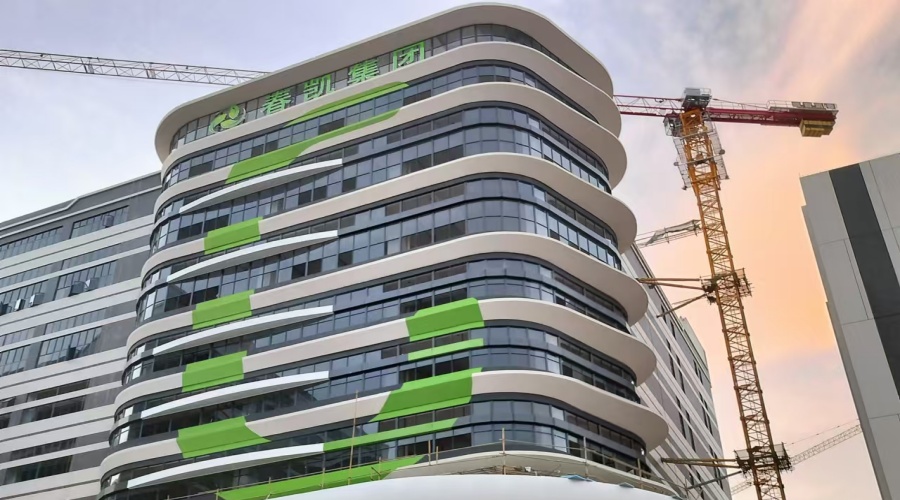 GRC構件裝飾效果