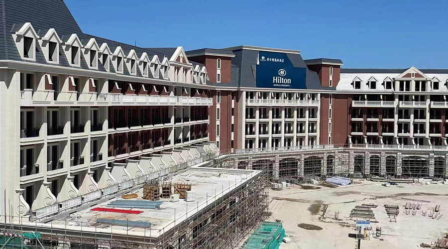 GRC構(gòu)件裝飾