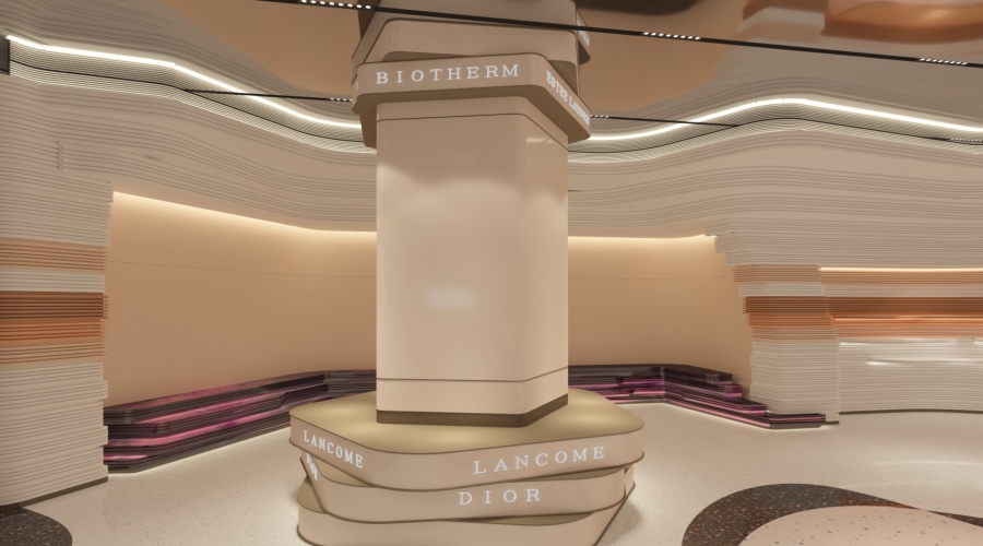 GRG材料裝飾效果